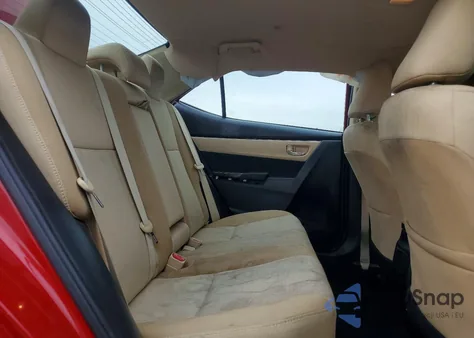 2017 Toyota Corolla Le z USA, uszkodzony, nr VIN 2T1BURHE3HC878122